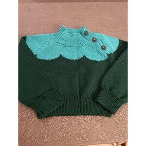 Misha & Puff OOAK Laurel Sweater 12/18 EUC